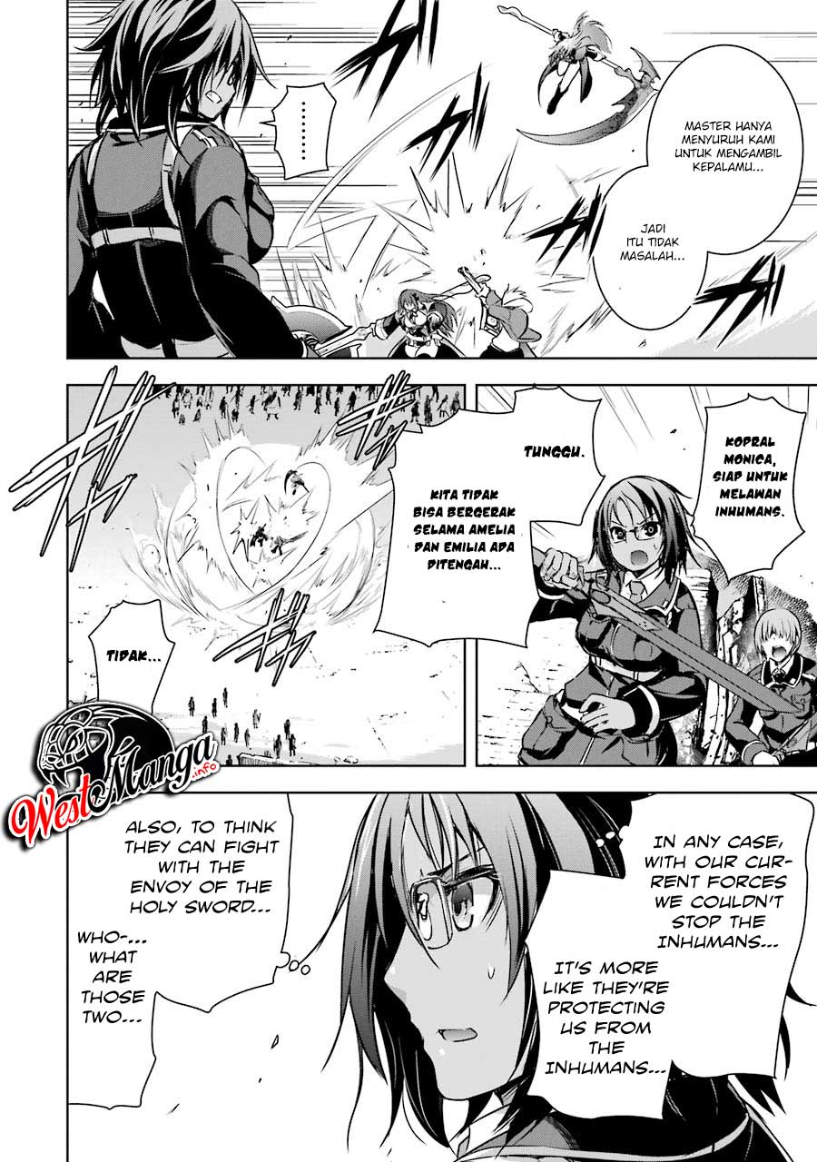 Maou to Ore no Hanggyakuki chapter 7
